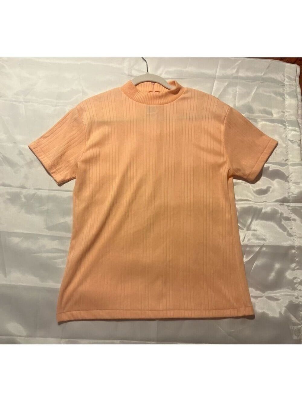 Vintage Creamsicle shirt short sleeve made in Japan size lg Brady style